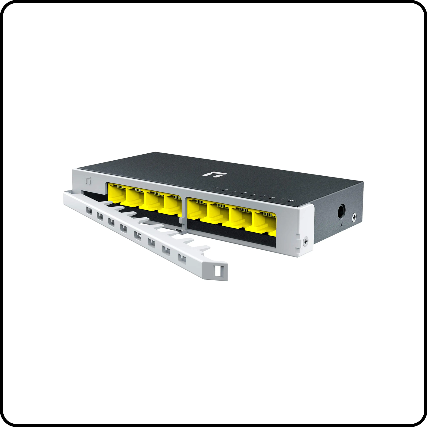 THIẾT BỊ CHUYỂN MẠCH NETIS 8 PORT ST108GD (10/100/1000MBPS)