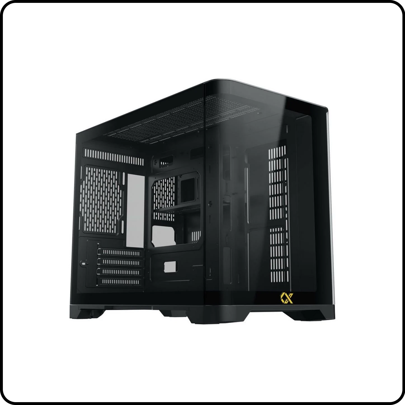 THÙNG CASE MÁY TÍNH XIGMATEK ALPHA PANO M (M-ATX/MID TOWER/MÀU ĐEN)