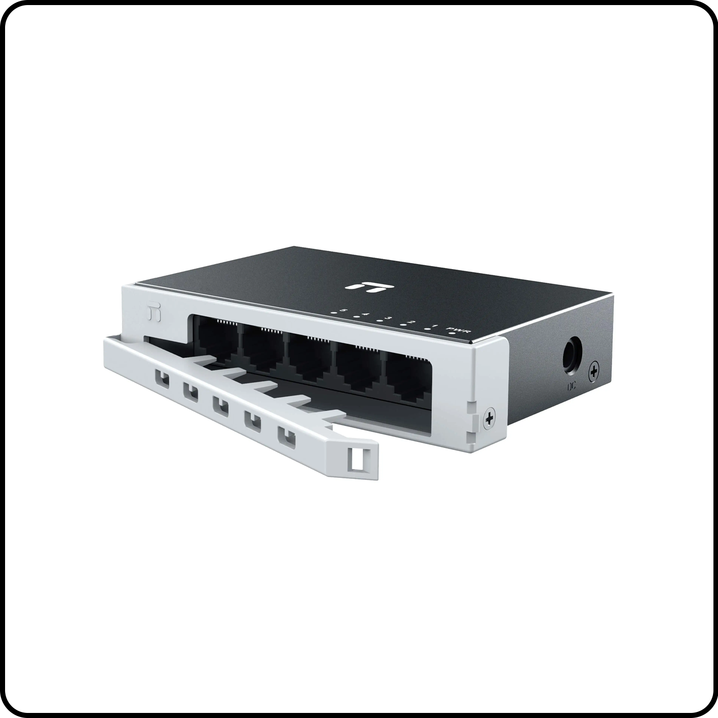 THIẾT BỊ CHUYỂN MẠCH NETIS 5 PORT ST105D (10/100MBPS)