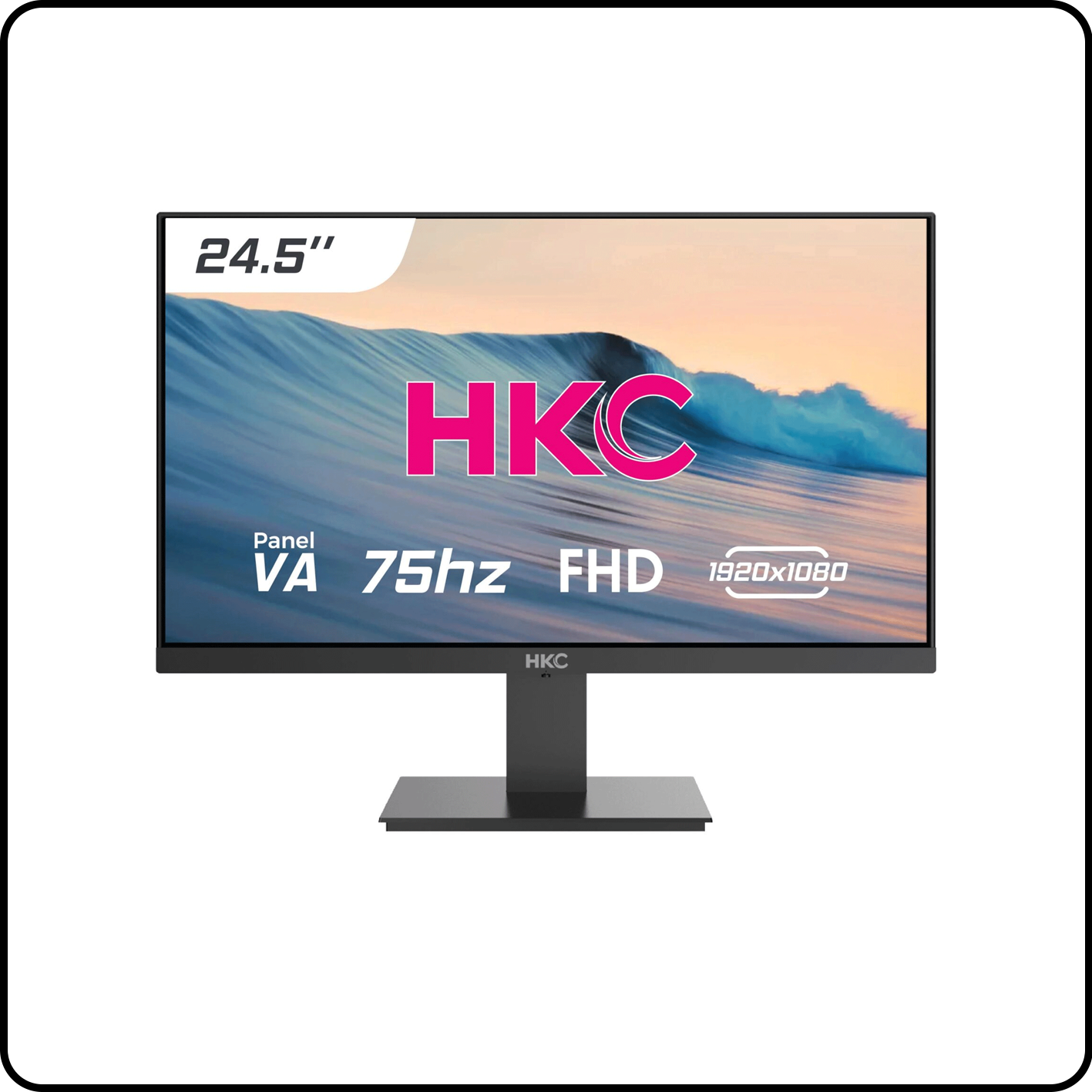 MÀN HÌNH MÁY TÍNH HKC MB25V13 (24.5 INCH/FHD/VA/75HZ/7MS)
