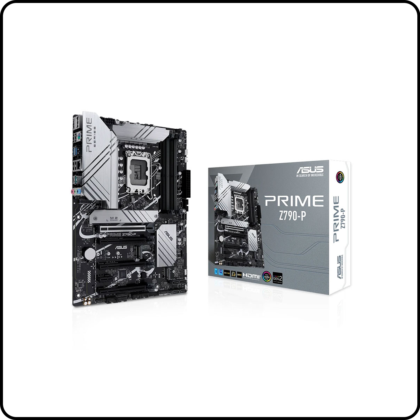 BO MẠCH CHỦ ASUS PRIME Z790-P WIFI CSM DDR5 (Z790, ATX, 4 KHE RAM DDR5)