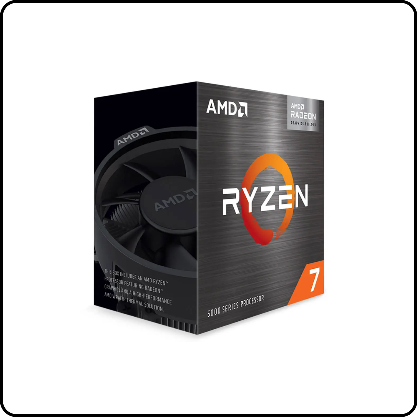 AMD RYZEN 7 5700X3D (8C/16T) | UP TO 4.1GHZ | 96MB CACHE – TRAY (No-BOX)