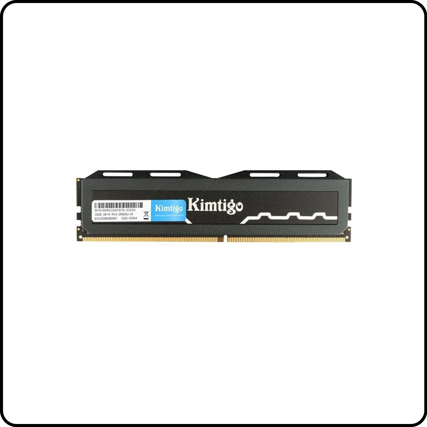 BỘ NHỚ TRONG RAM 16GB/3200MHZ KIMTIGO WOLFRINE DDR4