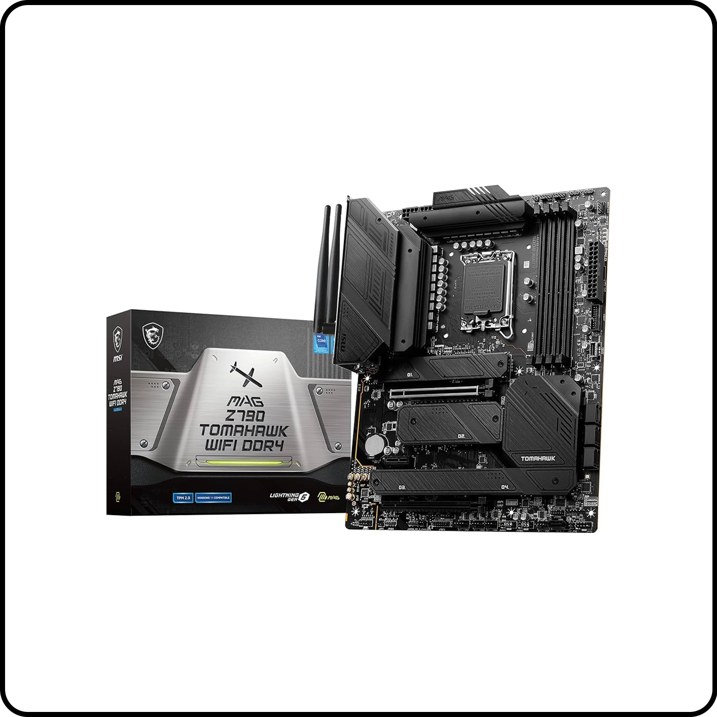 BO MẠCH CHỦ MSI MAG Z790 TOMAHAWK WIFI DDR4 - NK