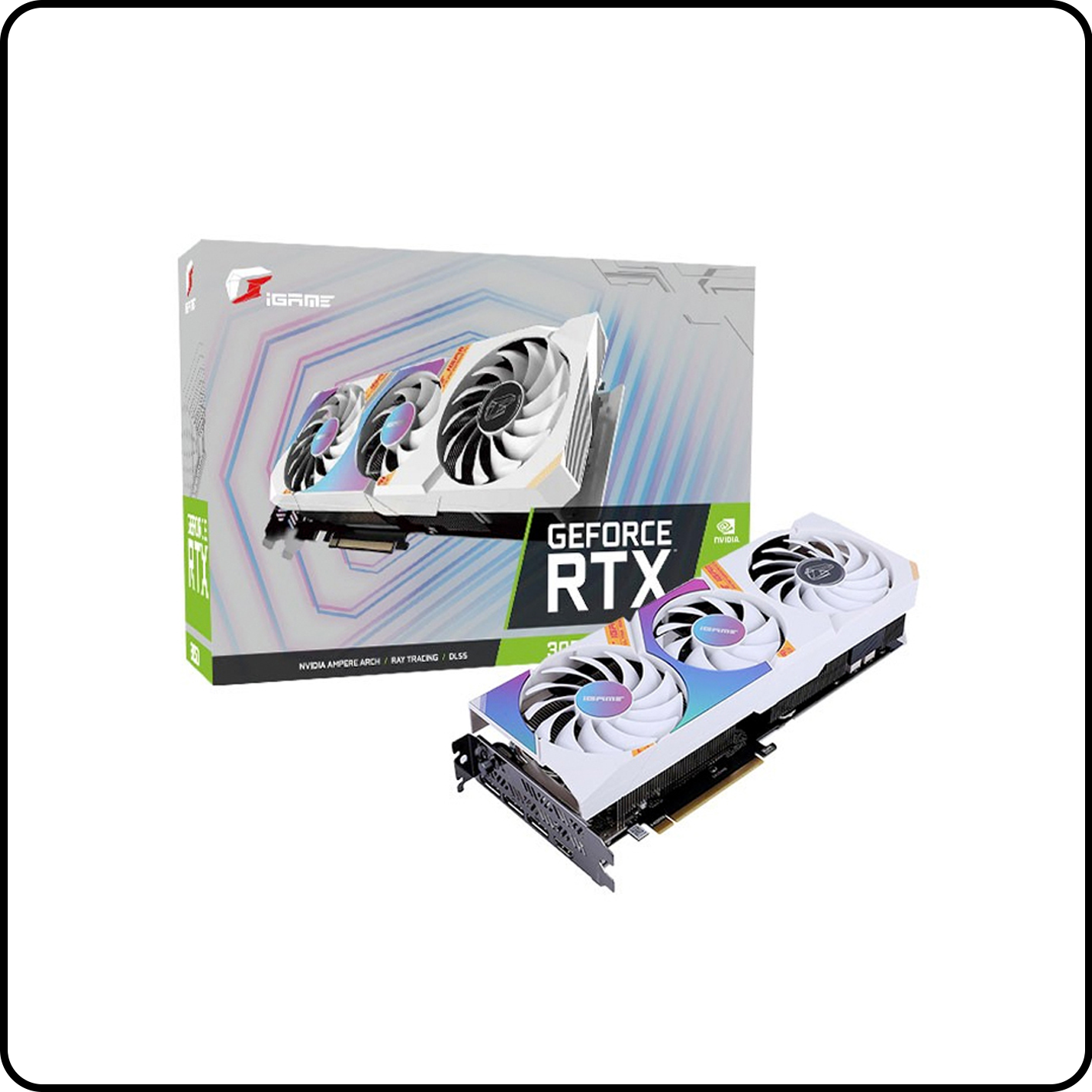 CARD MÀN HÌNH NVIDIA GEFORCE RTX 3060 ULTRA W OC 12G L-V GDDR6