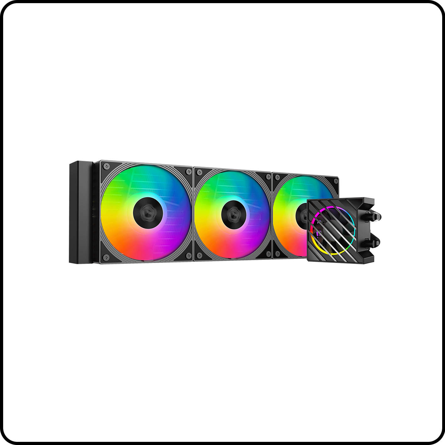 TẢN NHIỆT NƯỚC ID-COOLING DASHFLOW 360XT PRO BLACK...