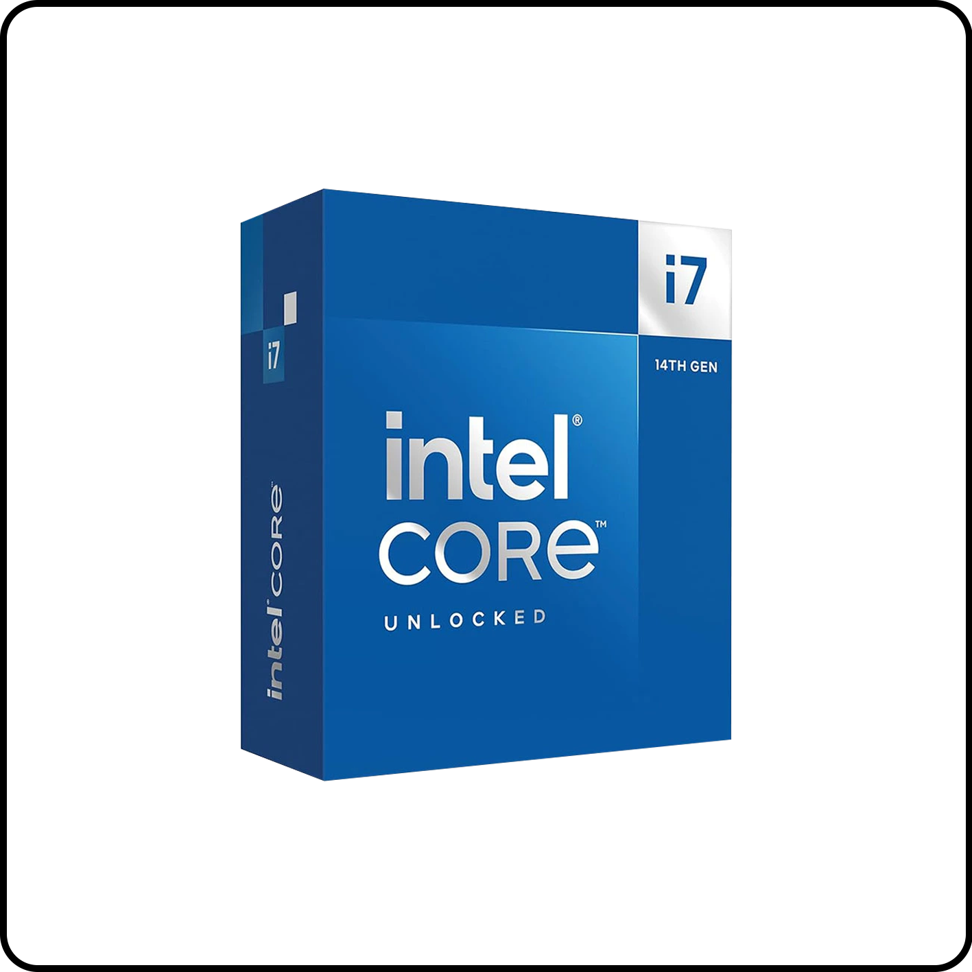 INTEL CORE I7 14700K (20C/28T) | UP TO 5.6GHZ | 33MB CACHE - TRAY (No-BOX)