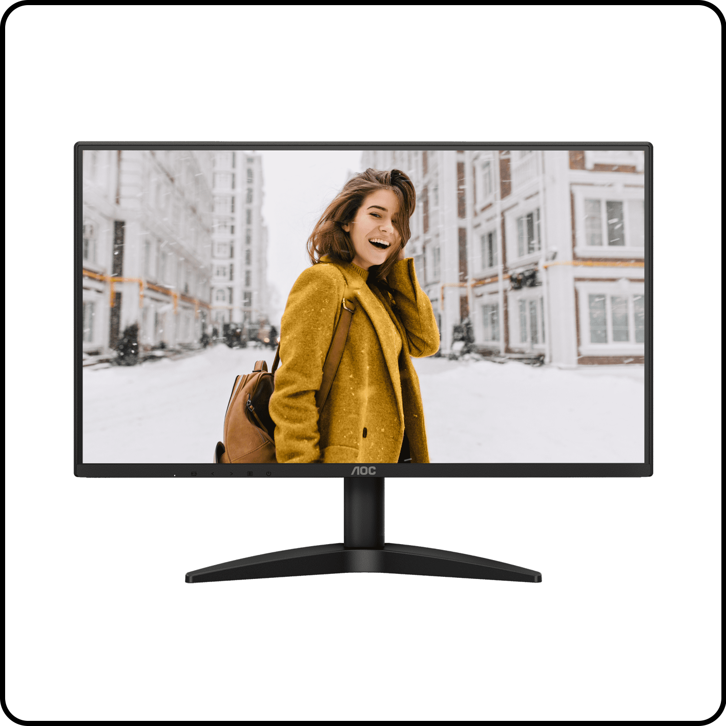 MÀN HÌNH AOC 25B36H/74 (24.5 INCH/FHD/IPS/100HZ/1MS...