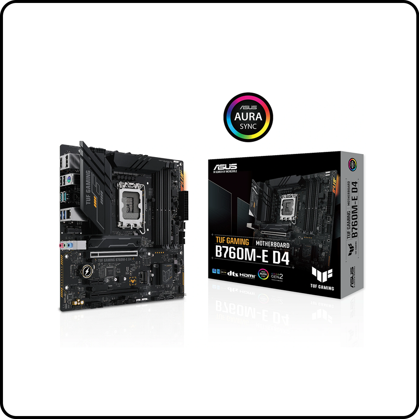BO MẠCH CHỦ B760M-E TUF GAMING ASUS D4 (LGA 1700...