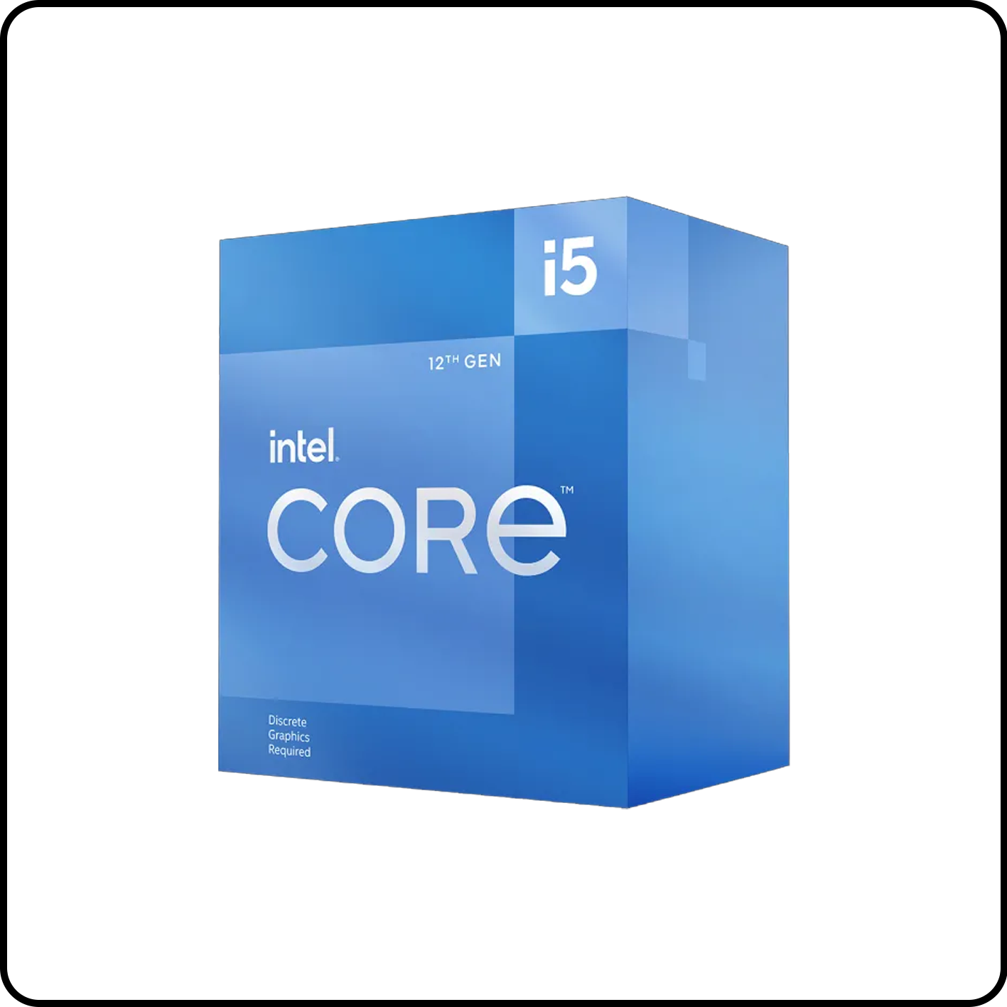 INTEL CORE I5 12400F (6C/12T) | UP TO 4.4GHZ | 18MB CACHE - TRAY (No-BOX)