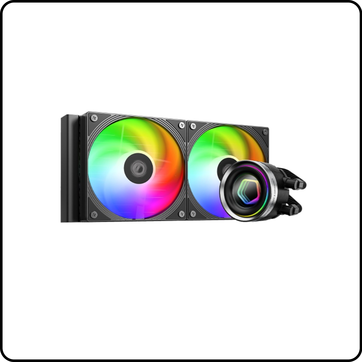TẢN NHIỆT NƯỚC ID-COOLING FX240 INF ARGB BLACK...