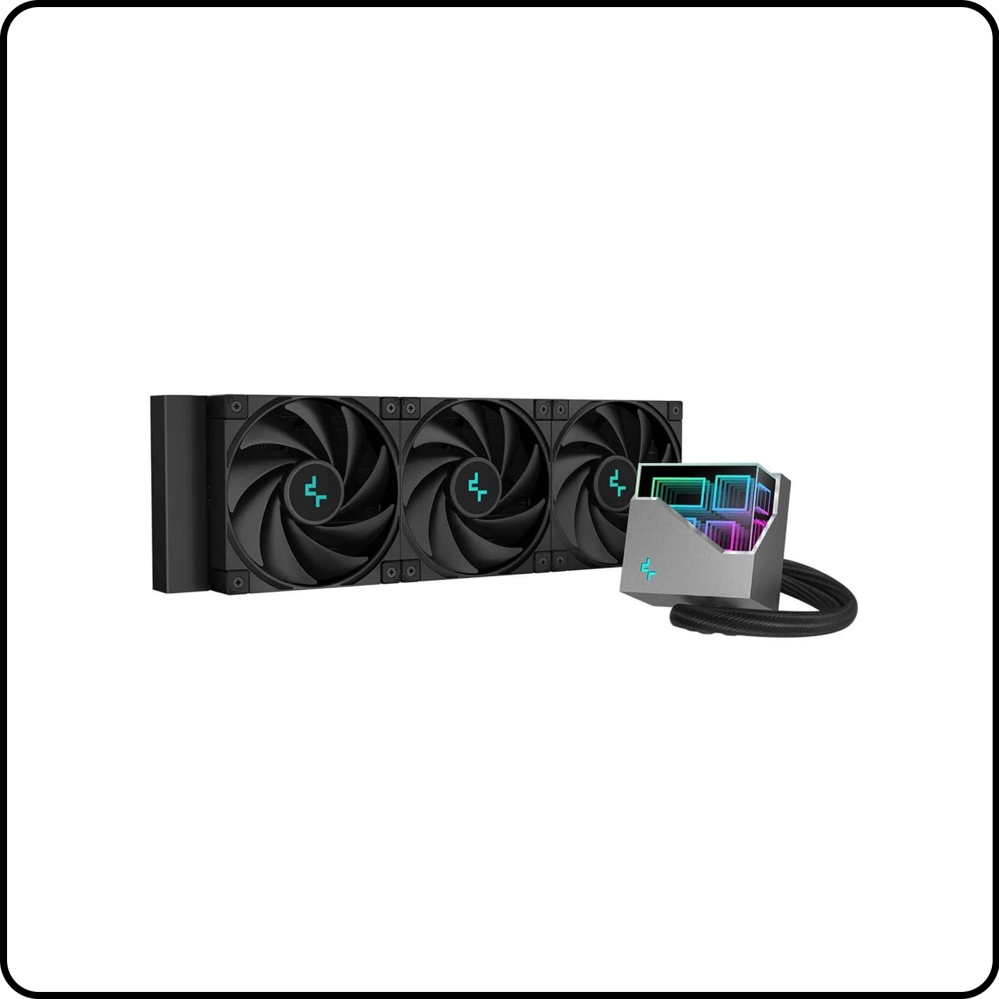 TẢN NHIỆT NƯỚC DEEPCOOL LT720 BLACK HIGH - PERFORMANCE...