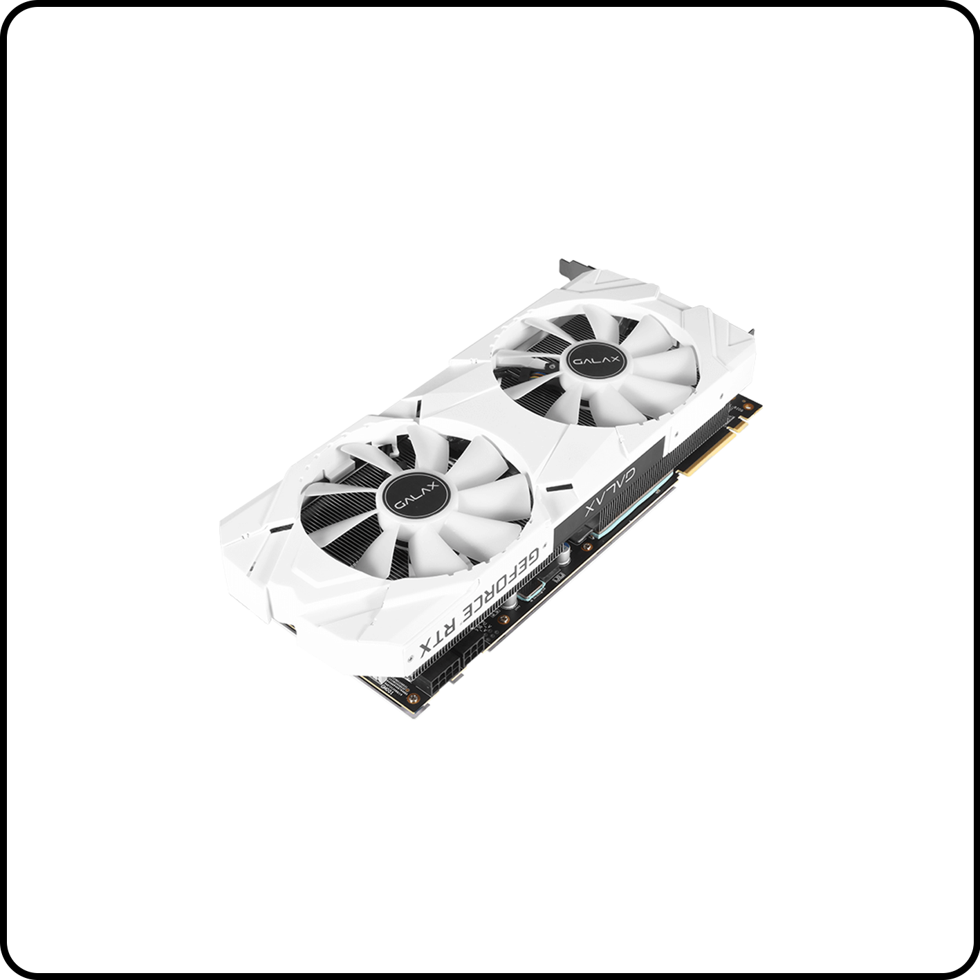 CARD MÀN HÌNH NVIDIA GEFORCE RTX 2080 8GB GALAX EX WHITE 1 CLICK OC GDDR6