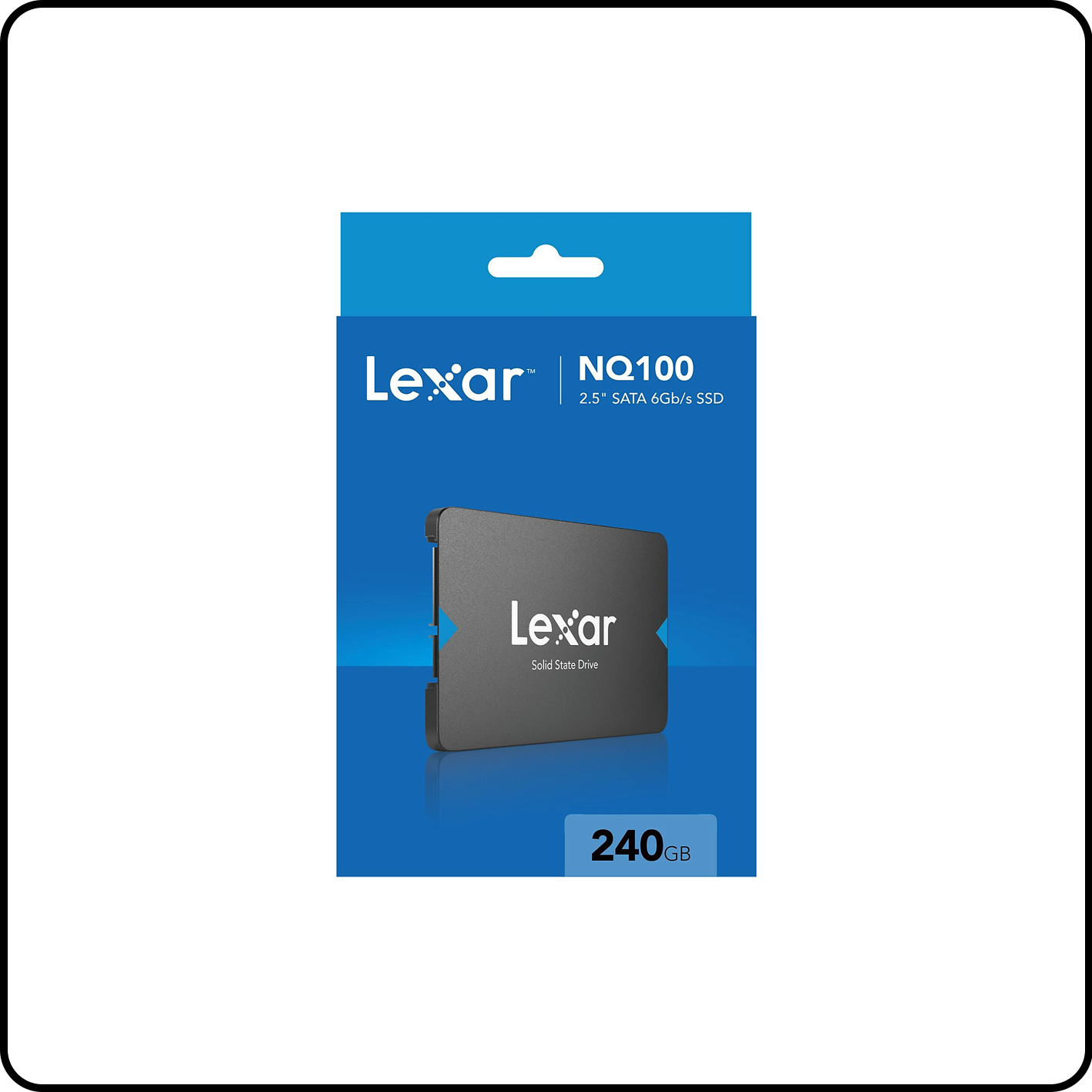 Ổ cứng SSD 240G Lexar NQ100 SATA III (LNQ100X240G-RNNNG)