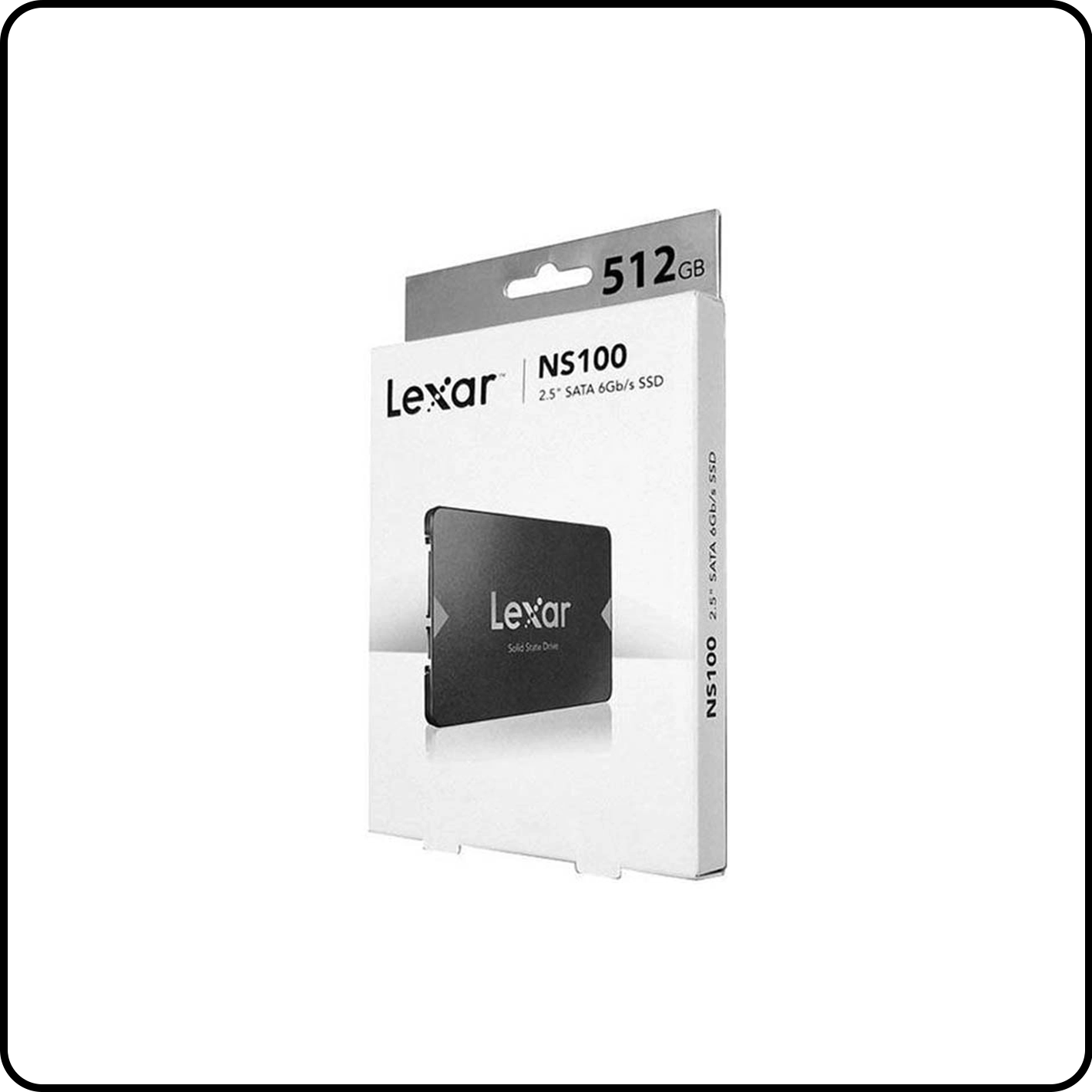 Ổ cứng SSD Lexar NS100 512GB 2.5-Inch SATA III LNS100-512RB