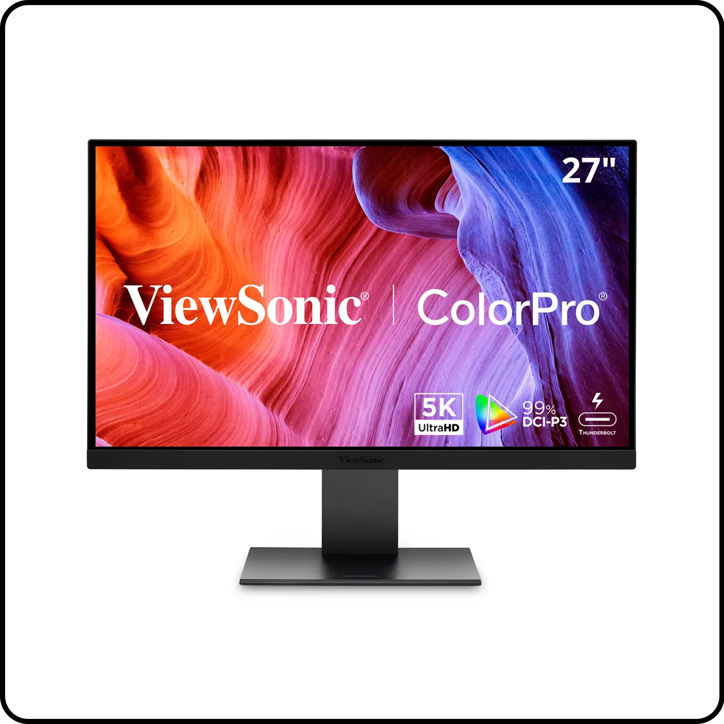 MÀN HÌNH VIEWSONIC COLORPRO VP2788-5K (5120X2880/75HZ/5MS/HDR400/CÔNG THÁI HỌC)