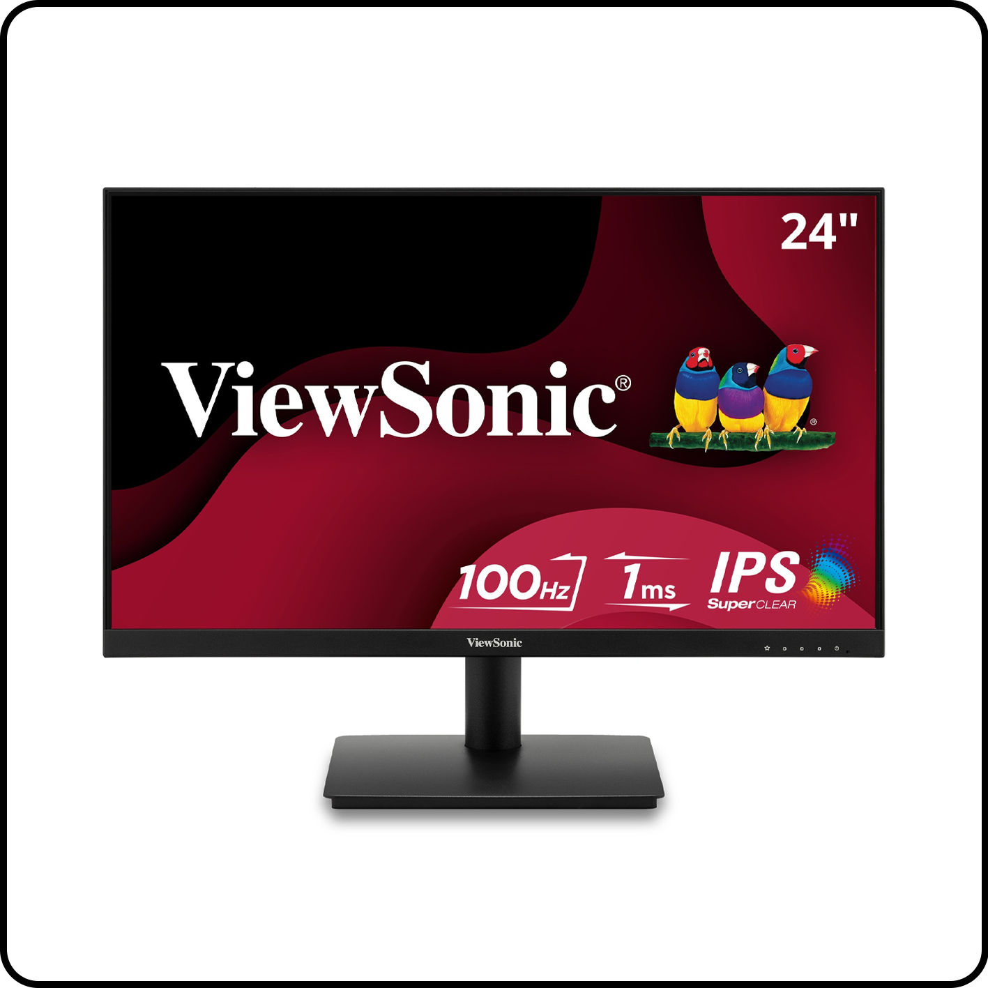 MÀN HÌNH VIEWSONIC VA240A-H (23.8 INCH/FHD/IPS/120HZ/1MS)