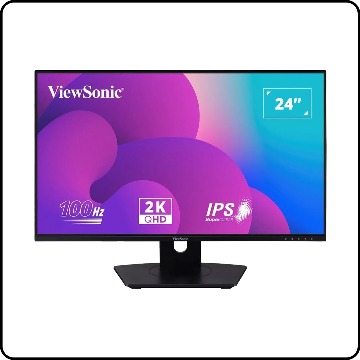MÀN HÌNH VIEWSONIC VX2480-2K-SHD-2 (23.8 INCH/QHD/IPS/100HZ/1MS)