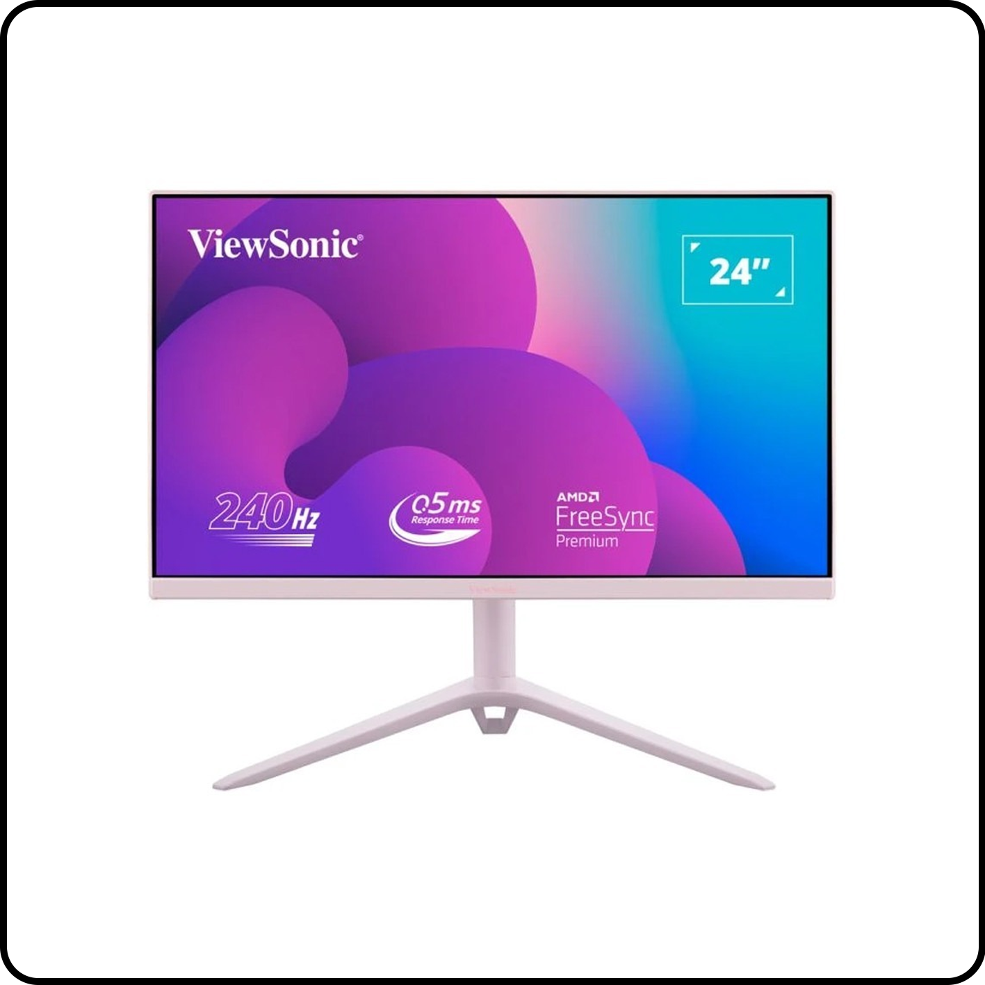 MÀN HÌNH VIEWSONIC VX2428AJ-PK (23.8 INCH/FHD/FAST IPS/240HZ/0.5MS)