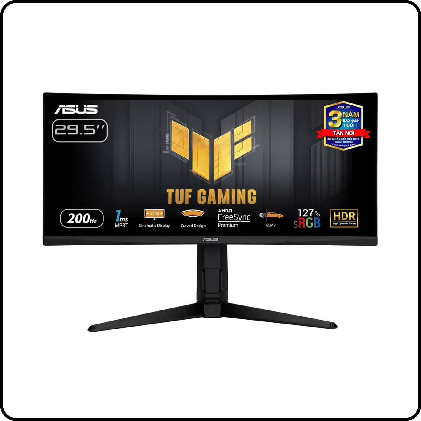 MÀN HÌNH ASUS TUF GAMING VG30VQL1A (29.5inch/WFHD/VA/200HZ/1MS)