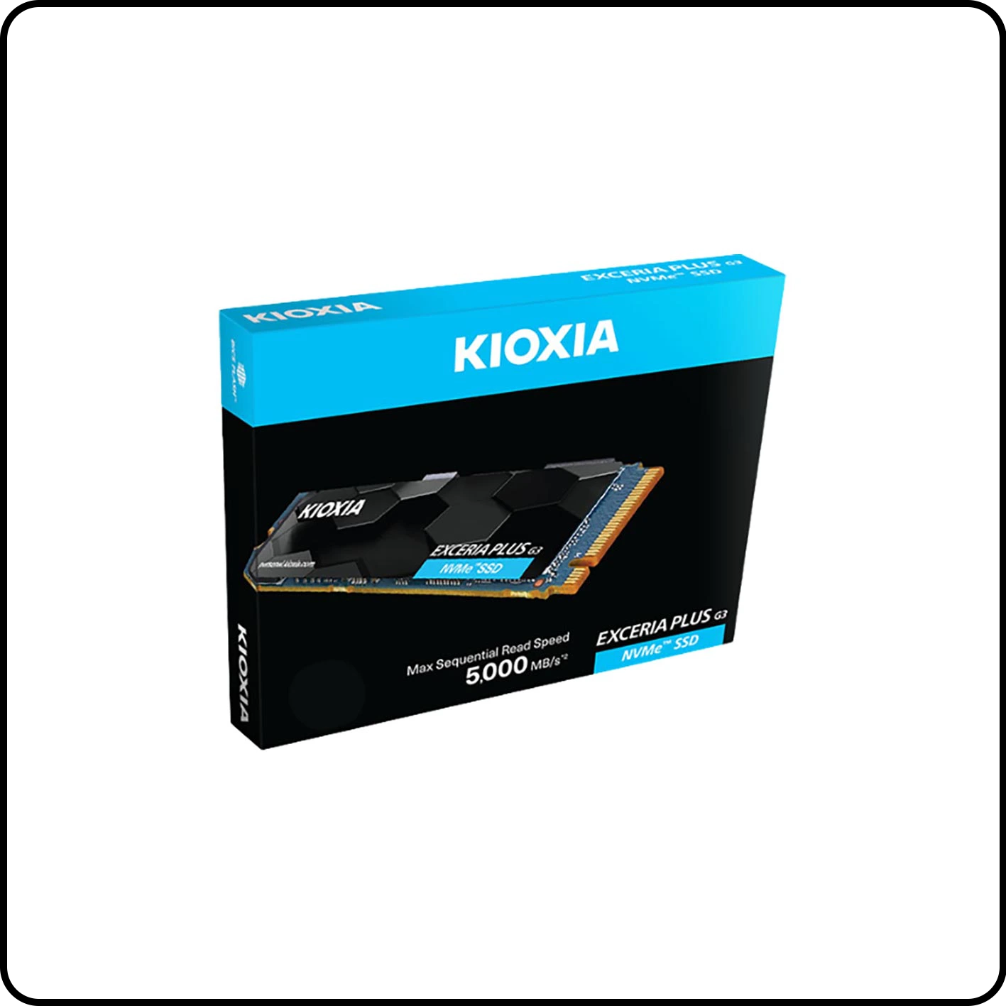 Ổ cứng SSD KIOXIA EXCERIA PLUS G3 1TB M2 NVME PCIe Gen4x4 (5000MB/3900MB/s)