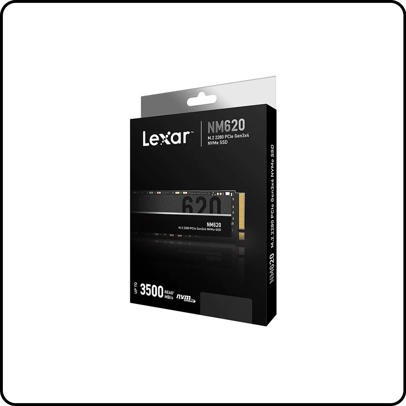 SSD Lexar NM620 256GB M.2 PCIe Gen3 x4 LNM620X256G-RNNNG