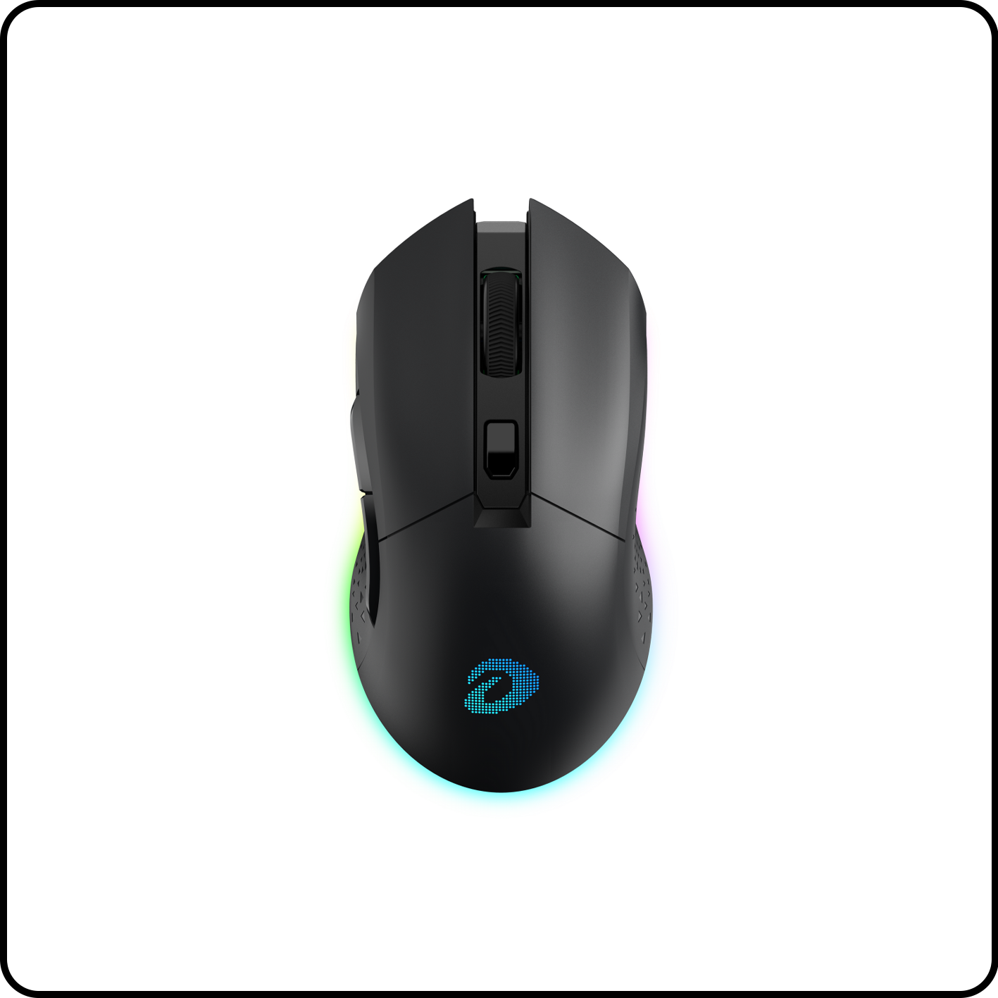 Chuột DareU EM901X RGB Superlight Wireless Black