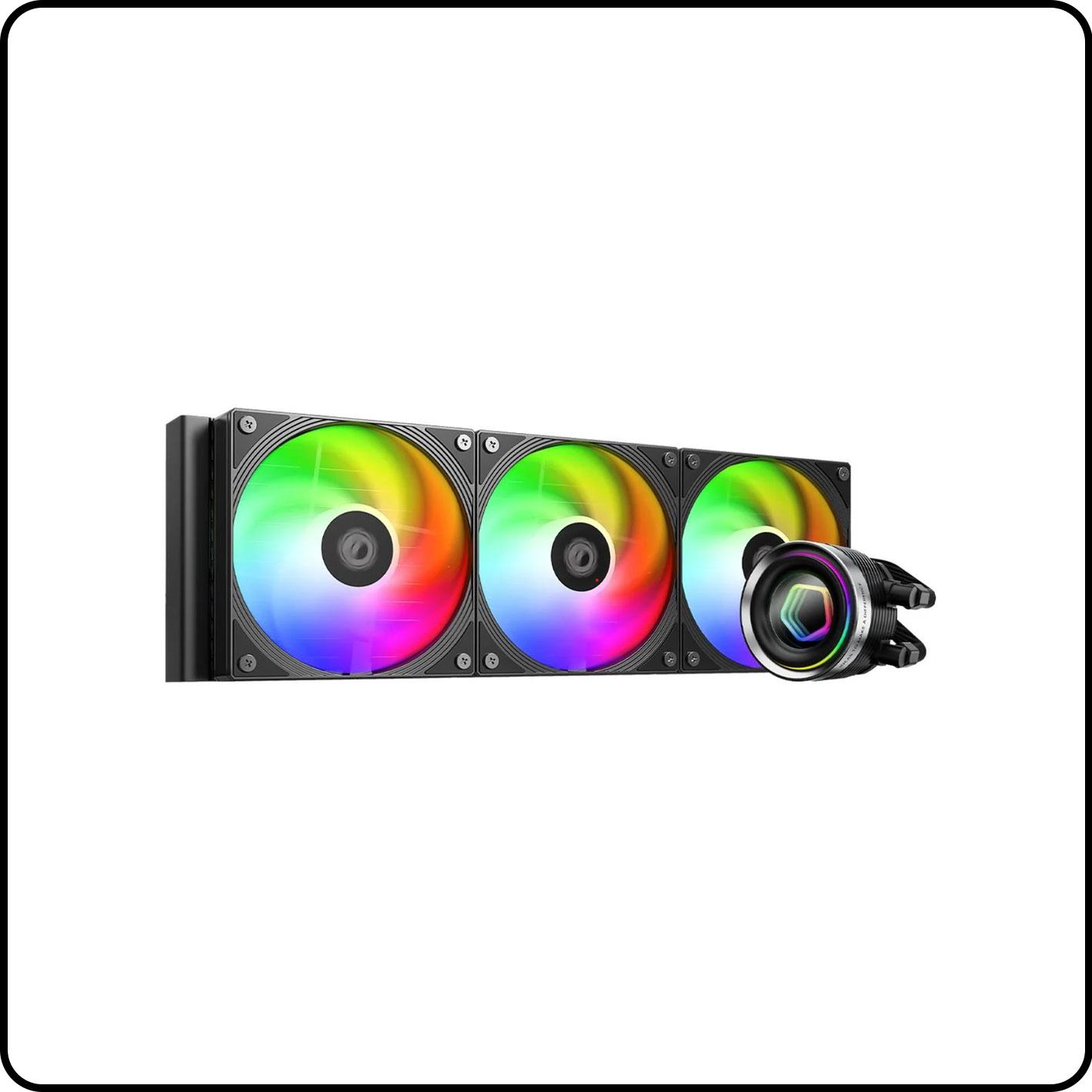 Tản nhiệt nước ID-COOLING INFINITY FX360 ARGB Giá Rẻ | Phúc Nguyên Computer