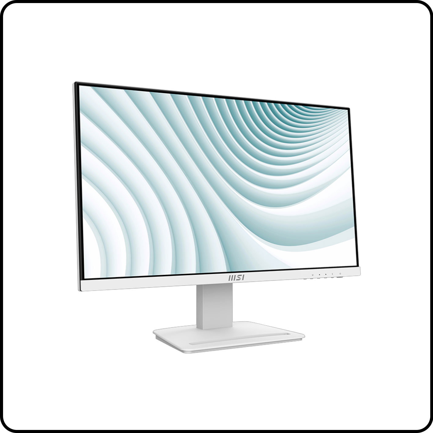 Alternative view of MÀN HÌNH MSI PRO MP243XW (23.8 INCH/FHD 1920x1080/IPS/100HZ/1MS)