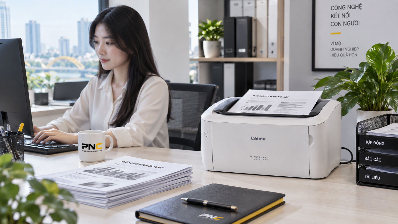 Máy in Canon LBP6030 tại Đà Nẵng cho văn phòng nhỏ