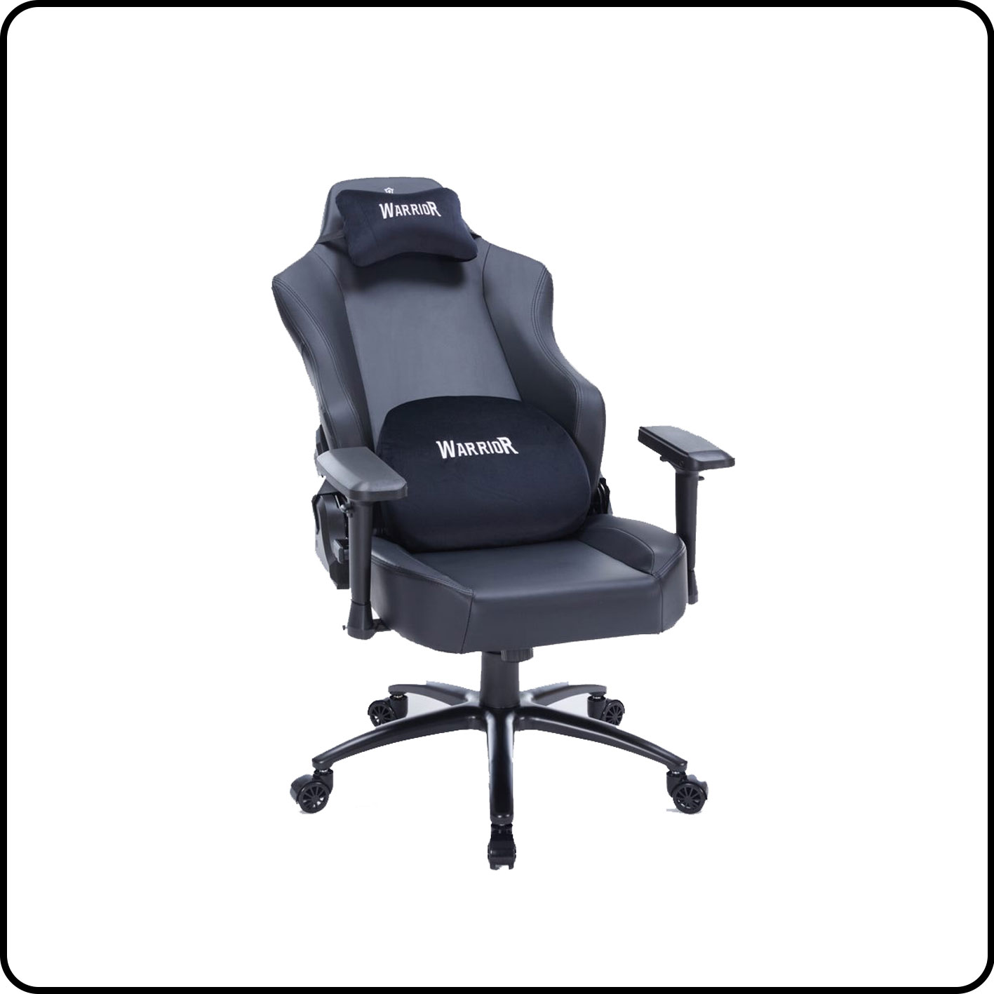 Ghế Gaming Warrior lmmortal Series WGC225 (Đen) - Ảnh 3