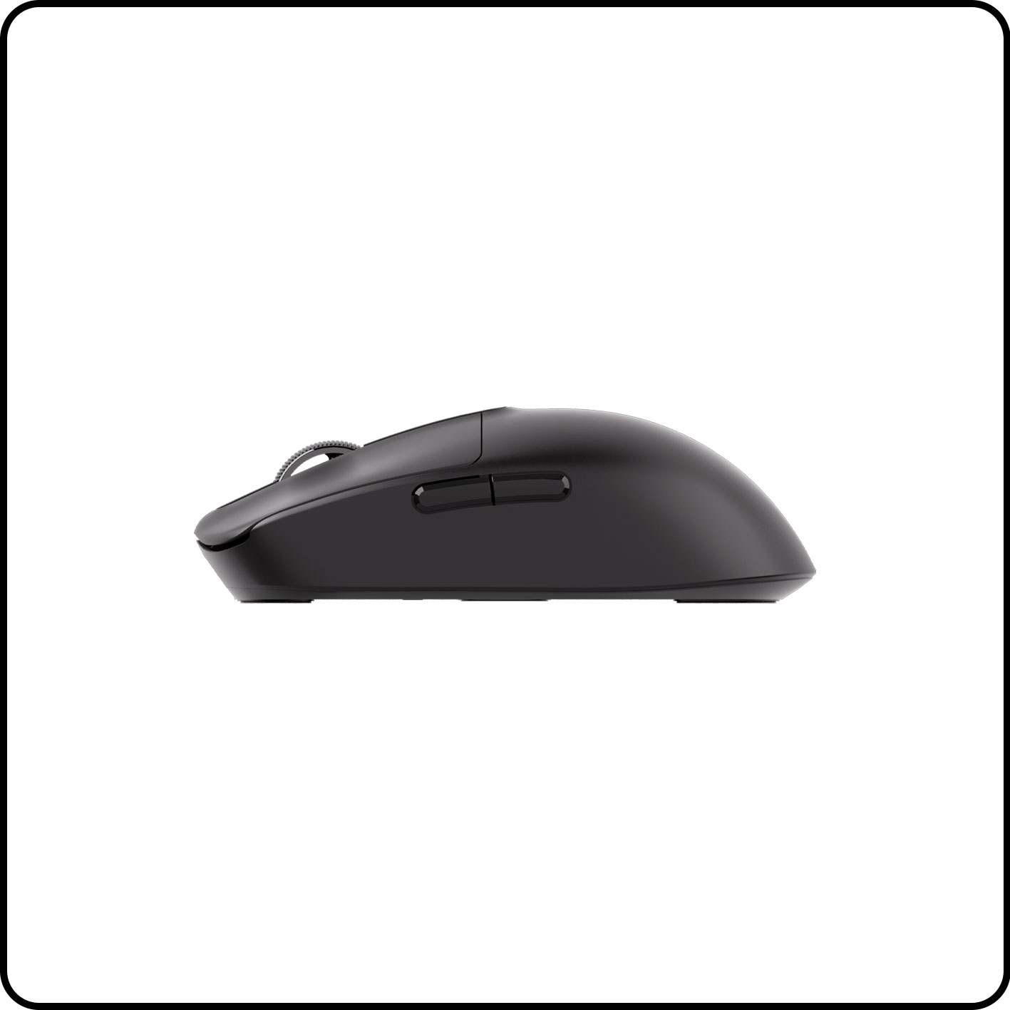 Alternative view of Chuột Không dây Gaming Akko Dash Pro Black