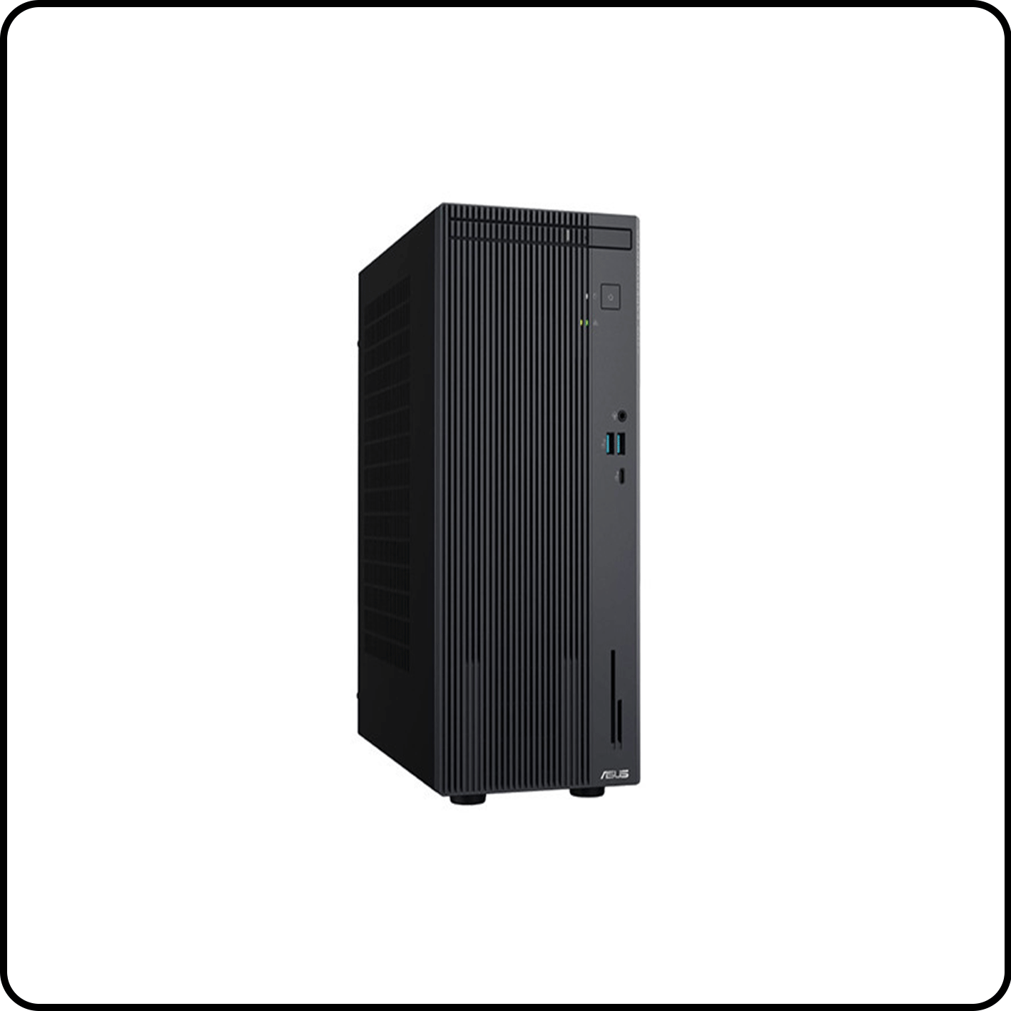 Alternative view of Máy bộ ASUS S503MER-514400059W (Core i5-14400/8GB/256GB SSD/180W/2Y Onsite Service)