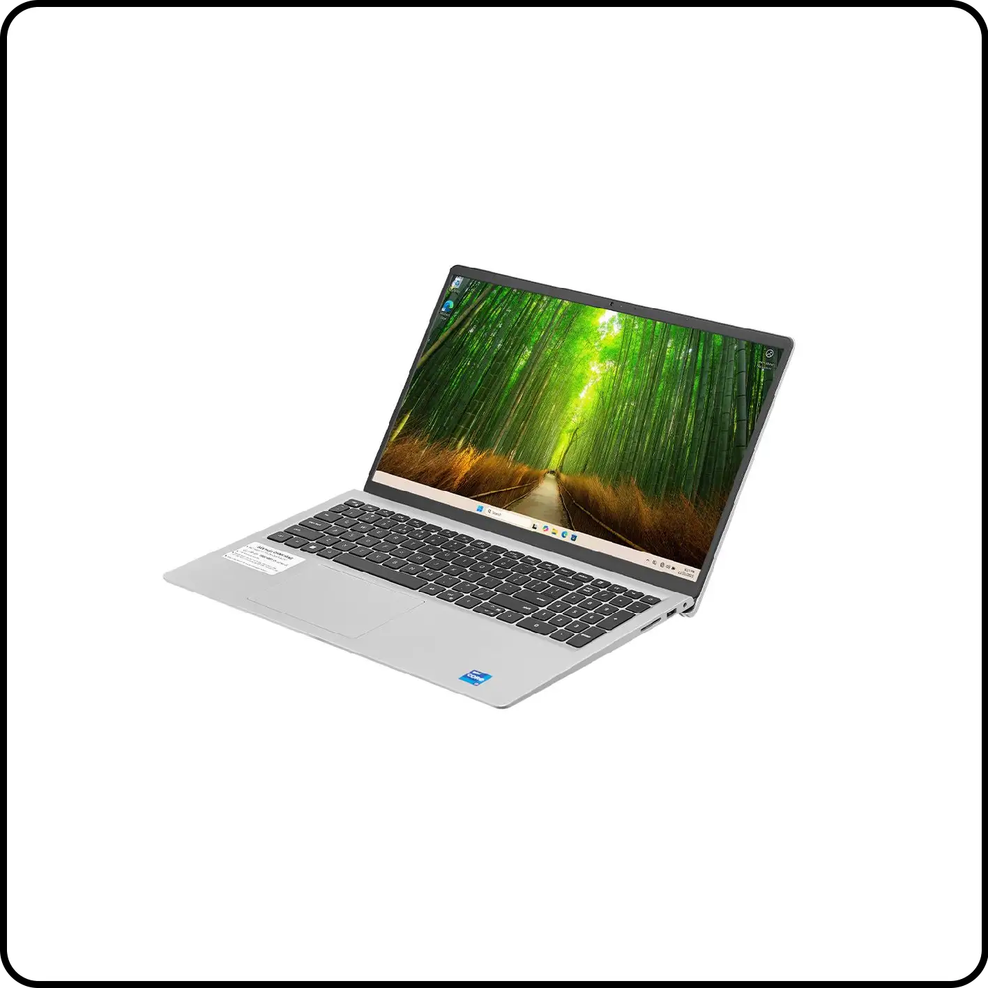 Laptop Dell 15 DC15250-7427BLK 4CDJW (Core i7-1355U | 16GB DDR5 | 512GB SSD | 15.6″ FHD Touch | Win 11) - Ảnh 2