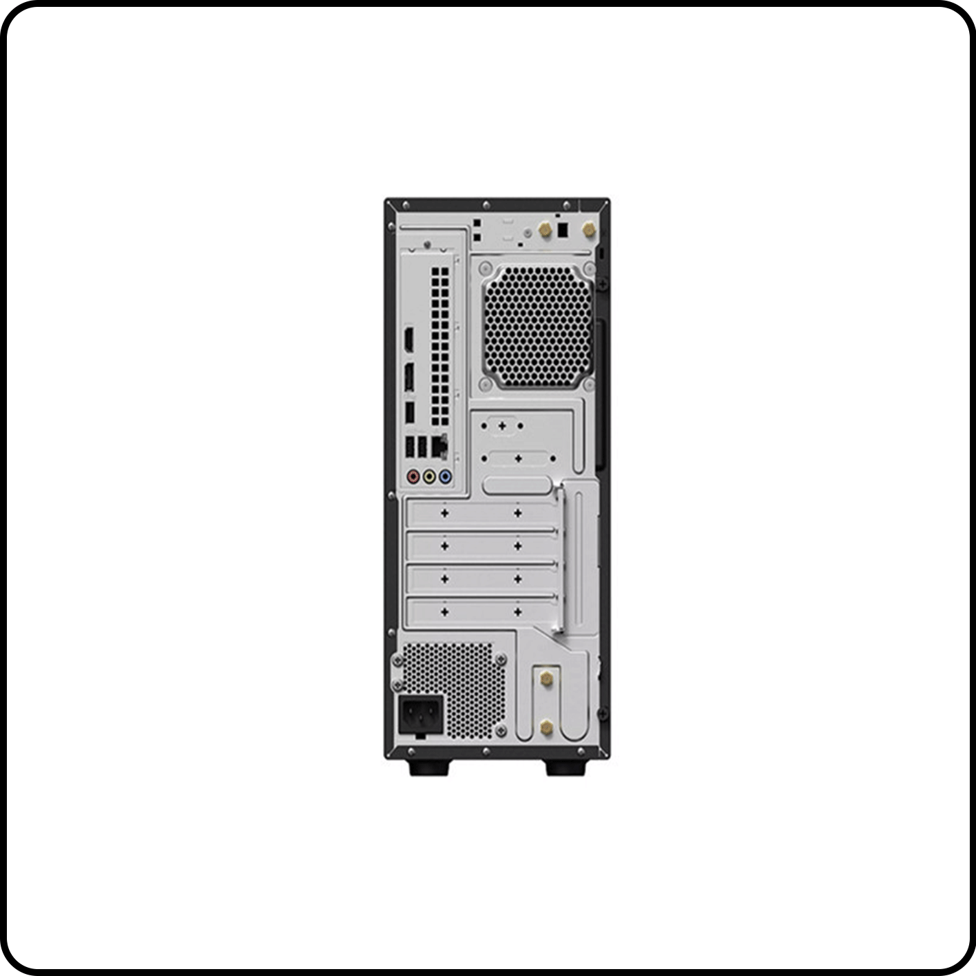 Máy bộ ASUS S503MER-514400059W (Core i5-14400/8GB/256GB SSD/180W/2Y Onsite Service) - Ảnh 3
