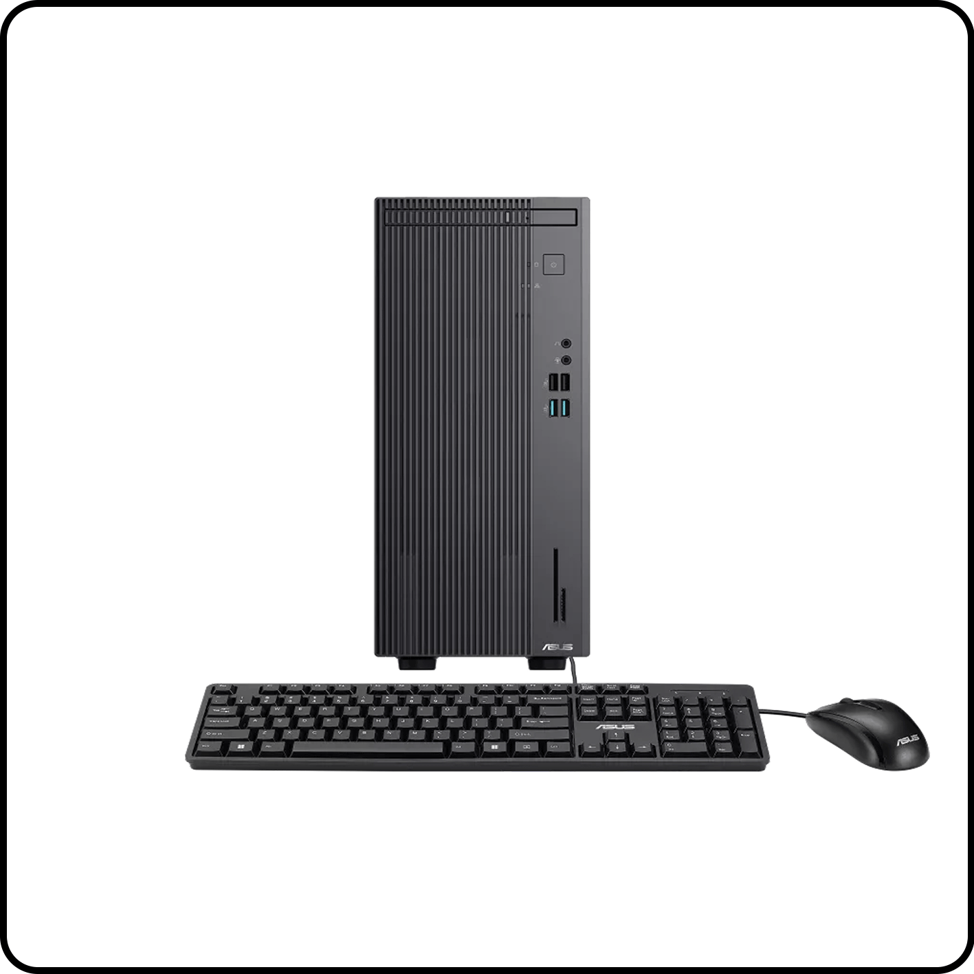 Máy bộ ASUS S503MER-514400061W (Core i5-14400/16GB DDR5/512GB SSD/Windows 11 Home/180W/2Y OnSite)