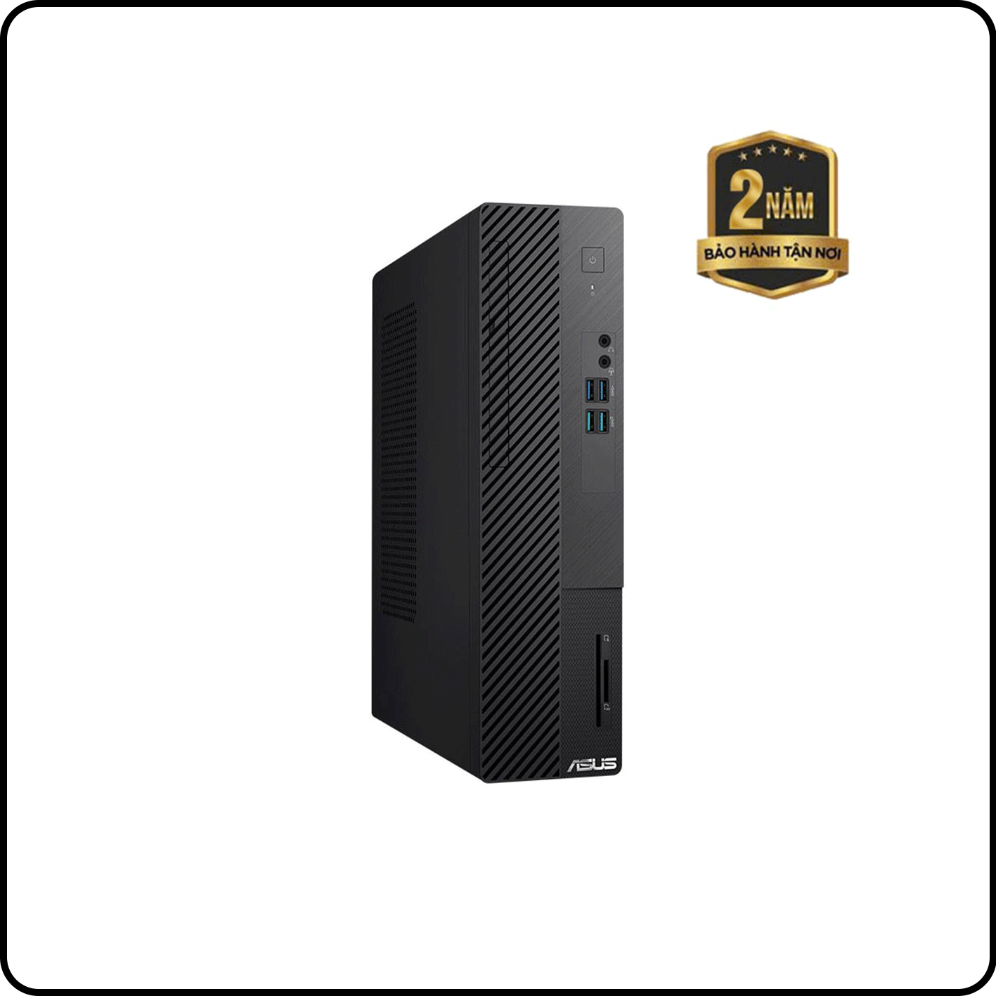 Máy bộ ASUS S501SER-314100017W (core 3-14100/8GB/512GB SSD/UMA/ax+BT/KB/M/SFF/Win 11 Home/Dark Gray/2Y) - Ảnh 3