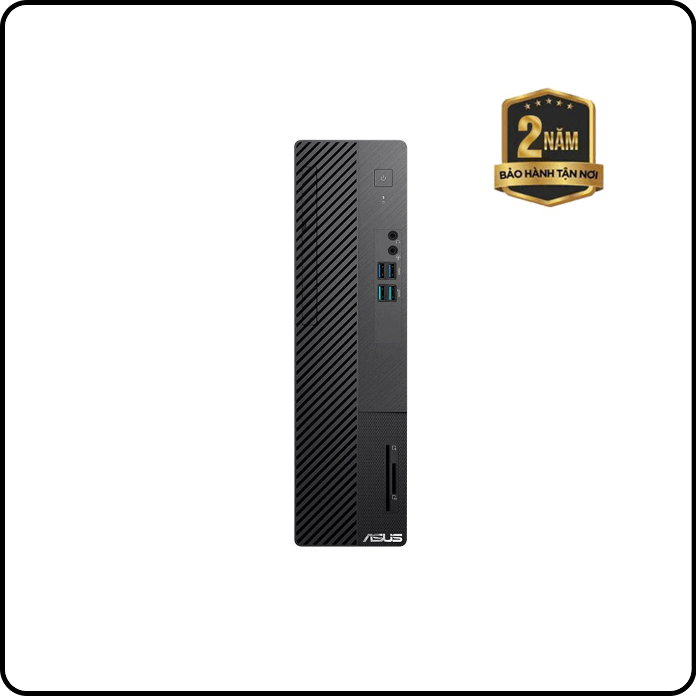 Máy bộ ASUS S501SER-314100017W (core 3-14100/8GB/512GB SSD/UMA/ax+BT/KB/M/SFF/Win 11 Home/Dark Gray/2Y)