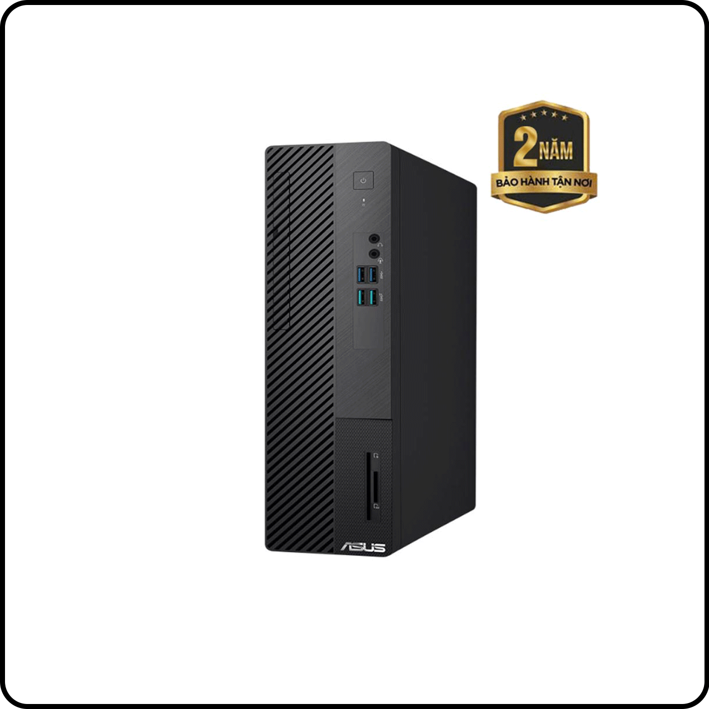 Máy bộ ASUS S501SER-314100017W (core 3-14100/8GB/512GB SSD/UMA/ax+BT/KB/M/SFF/Win 11 Home/Dark Gray/2Y) - Ảnh 2