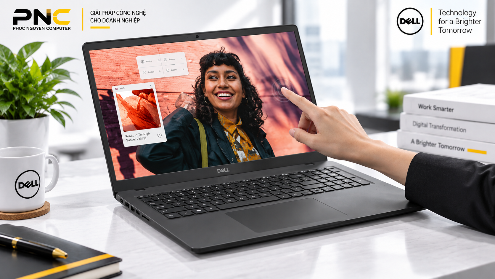 Laptop Dell 15 DC15250 M4CFY Core i5 màn hình cảm ứng