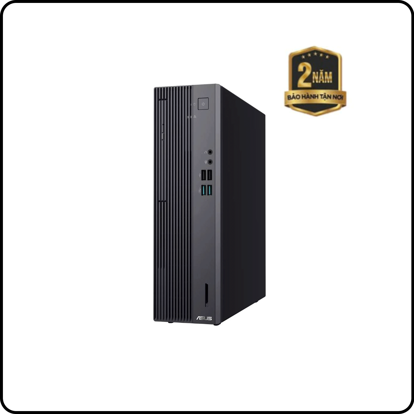 Máy bộ ASUS S501SER-514400056W (Core i5-14400/8GB DDR5/512GB SSD/Win 11 Home/SFF/2Y)