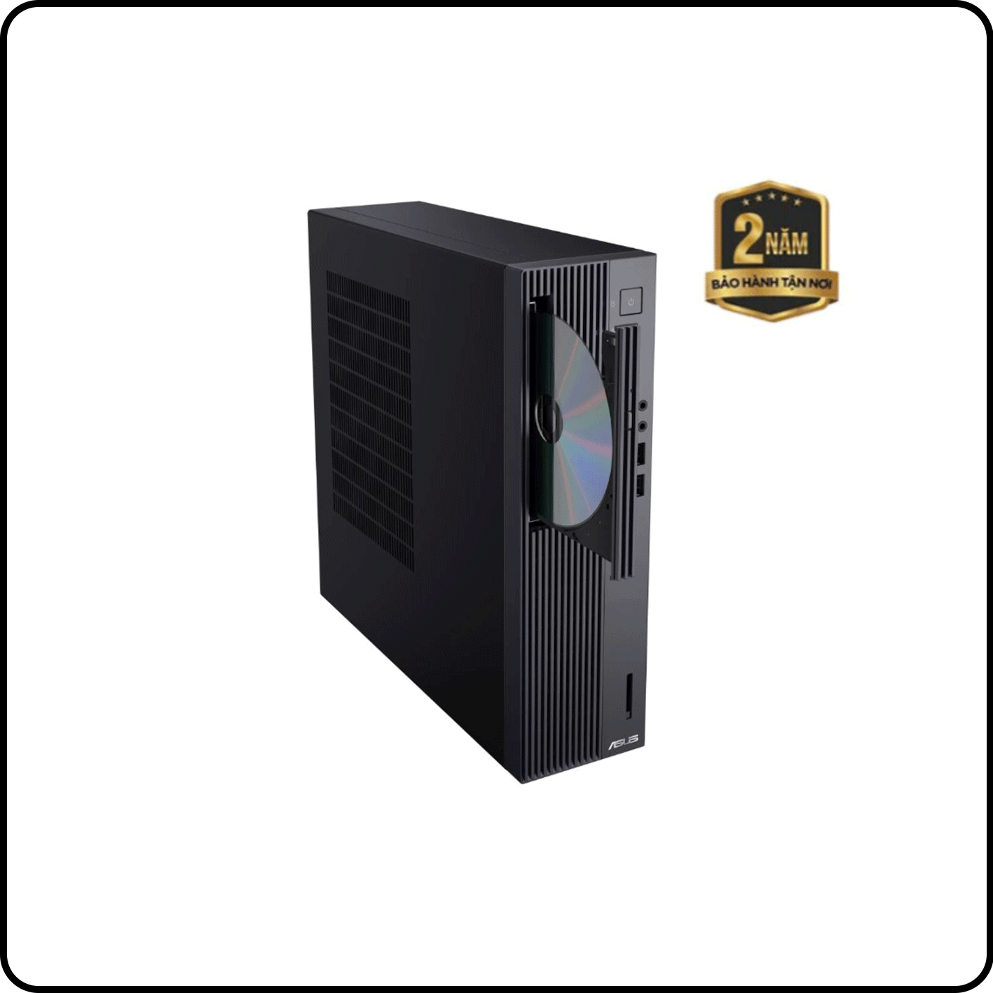 Alternative view of Máy bộ ASUS S501SER-514400055W (core  i5-14400/8GB/256GB SSD/Intel Graphics/ax+BT/KB/M/SFF/Win 11 Home/2Y)