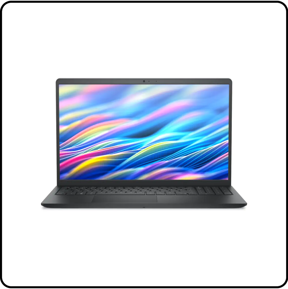 Máy tính xách tay Dell DC15250 (P112F010) Core i5-1334U 16GB 512GB 15.6" FHD Touch Intel Iris Xe Graphics Windows 11 Black (LDC15250-5315BLK-PUS)
