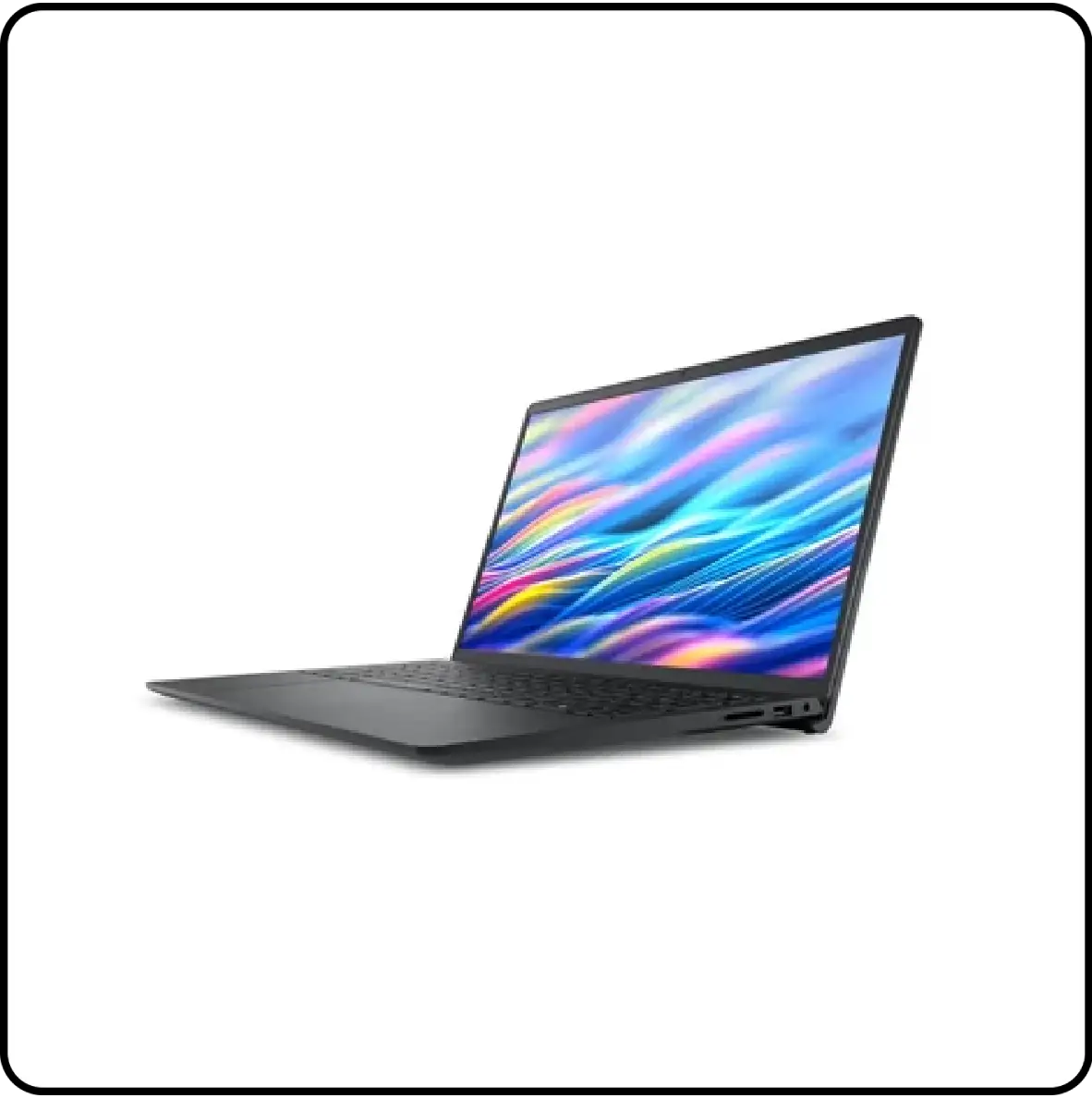 Laptop Dell 15 DC15250-5434BLK-PUS M4CFY (i5-1334U | 8GB DDR5 | 512GB SSD | 15.6″ FHD Touch | Win 11) - Ảnh 2