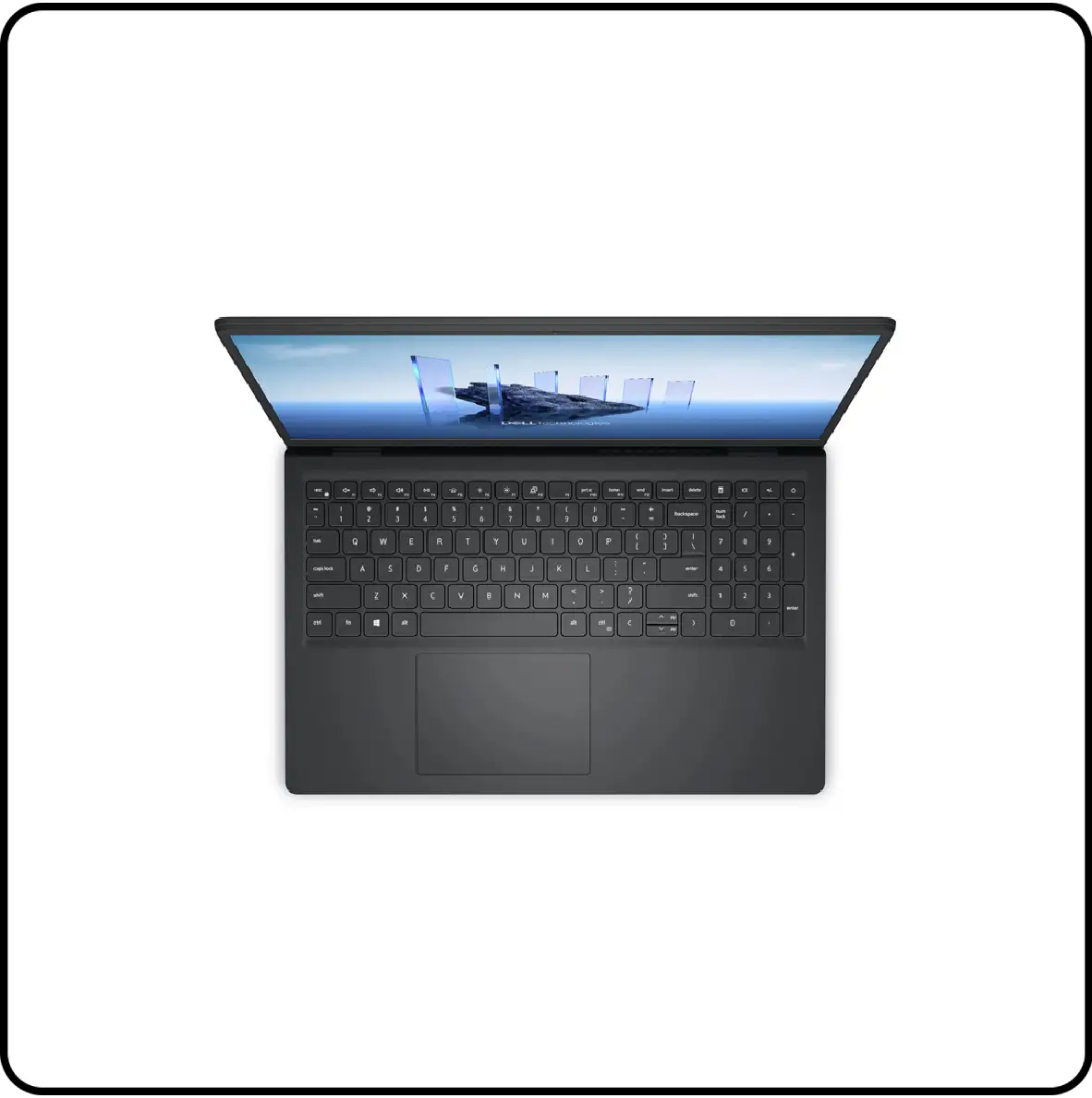 Laptop Dell 15 DC15250-5434BLK-PUS M4CFY (i5-1334U | 8GB DDR5 | 512GB SSD | 15.6″ FHD Touch | Win 11) - Ảnh 3