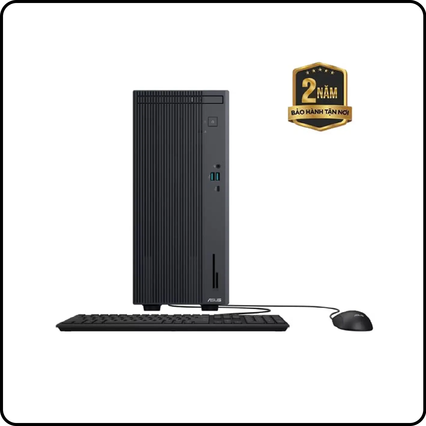 Máy bộ ASUS P500MV-05210H003W (Core 5 210H/ 16GB/ 512GB SSD/ Wifi + BT/ Key/ Mouse/ Win11/ 2Y-OSS/Gray)