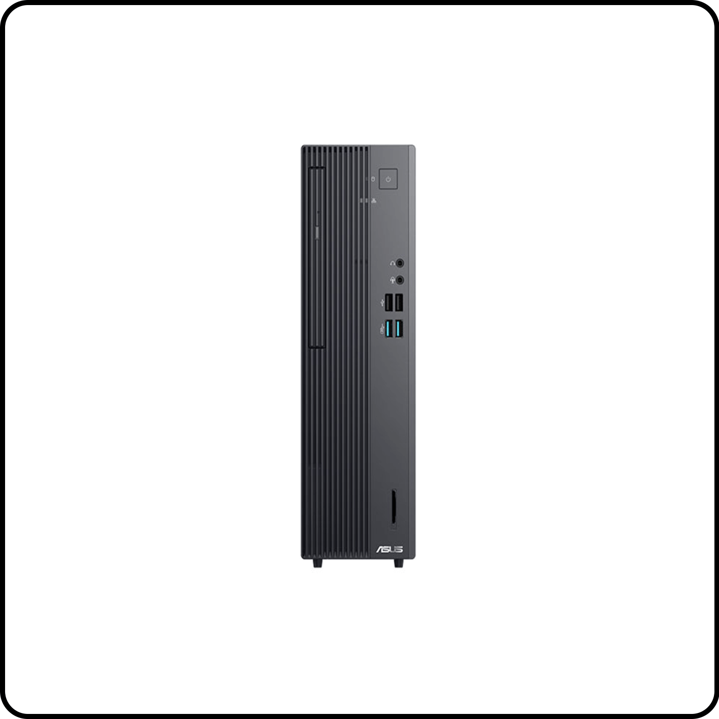 Alternative view of Máy bộ ASUS S501SER-714700027W (core  i7-14700/16GB/512GB SSD/Intel Graphics/ax+BT/KB/M/SFF/Win 11 Home/Extreme Dark Gray/2Y)