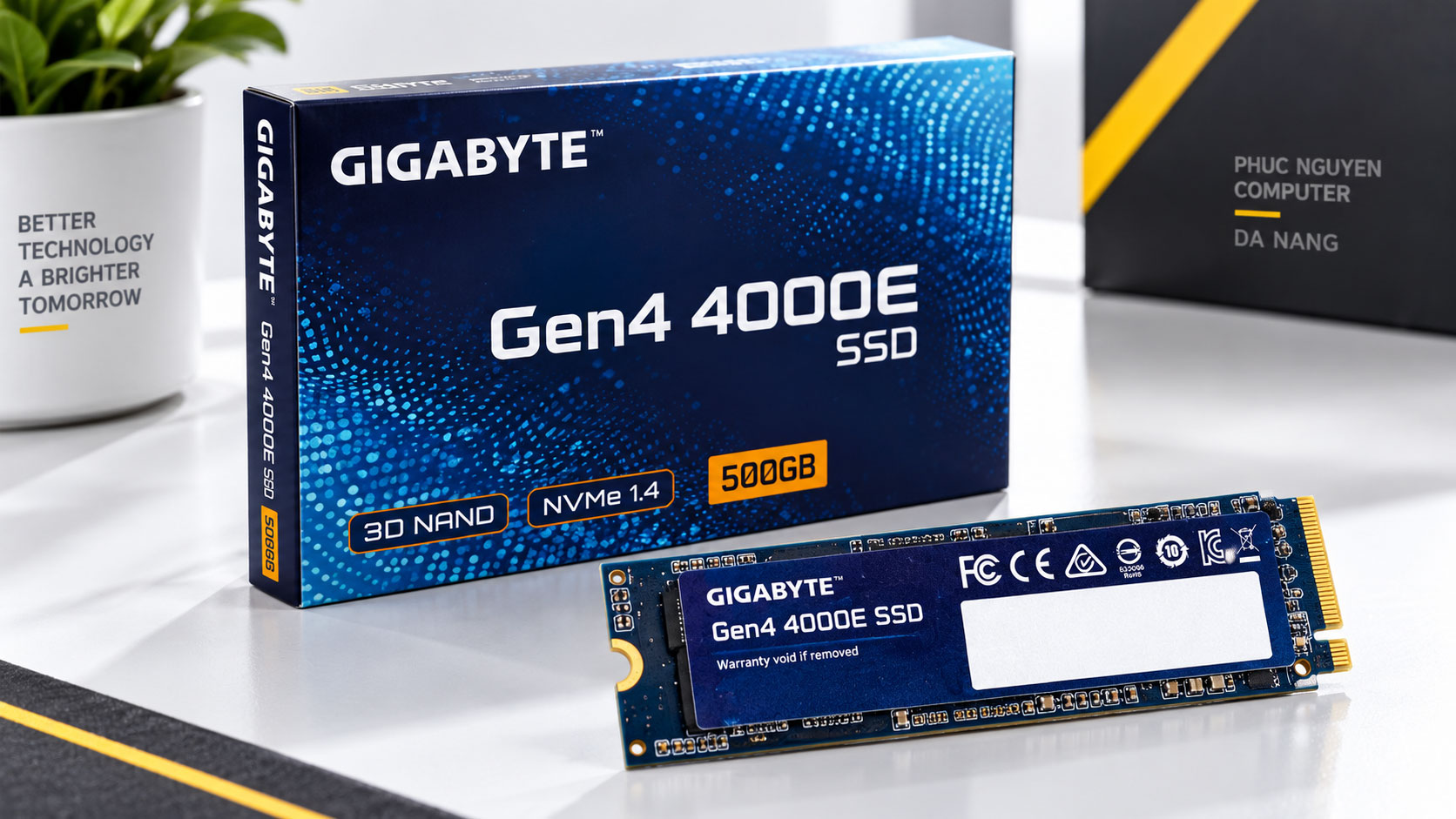 SSD GIGABYTE 4000E 500GB M.2 NVMe Gen4