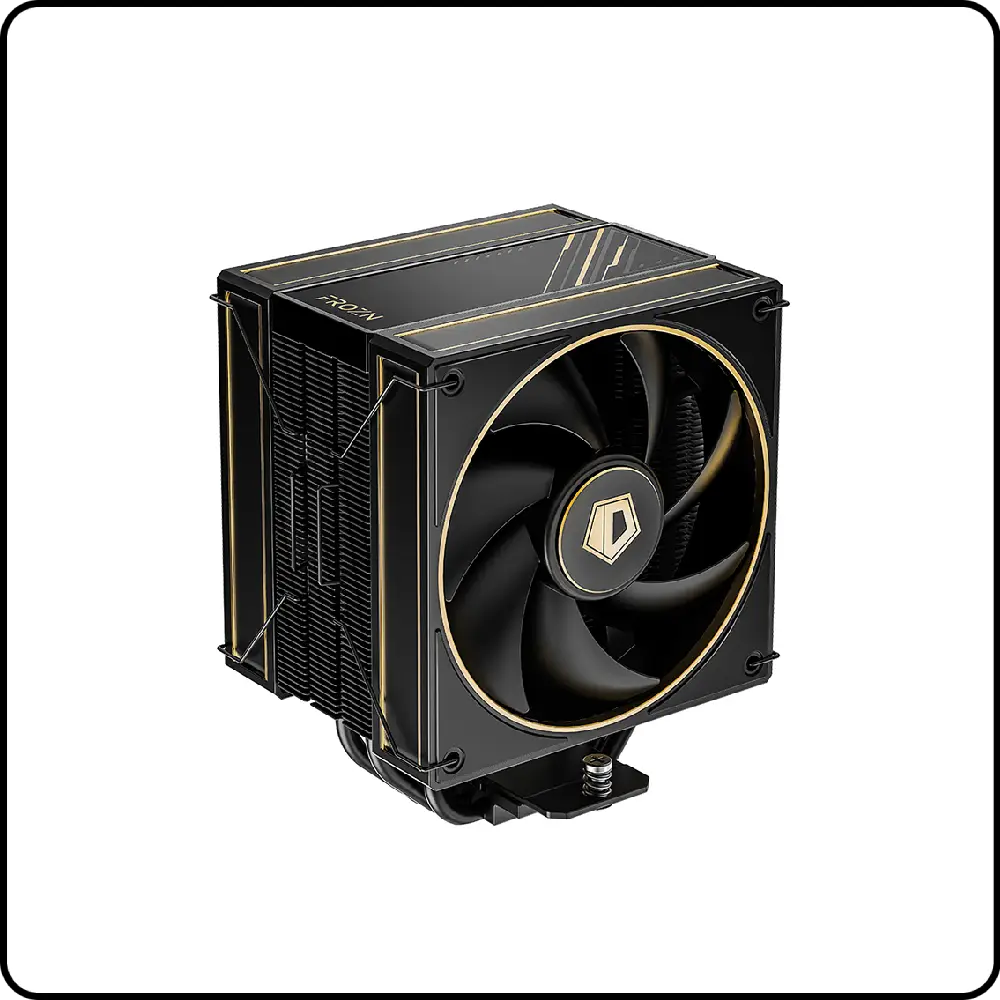Tản Nhiệt Khí CPU ID-COOLING FROZN A410 GDL Golden Edition (2 Fan FDB)
