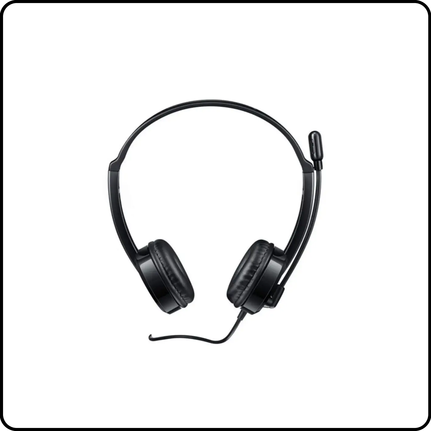 Tai nghe RAPOO H120 Black-18008 - Ảnh 2
